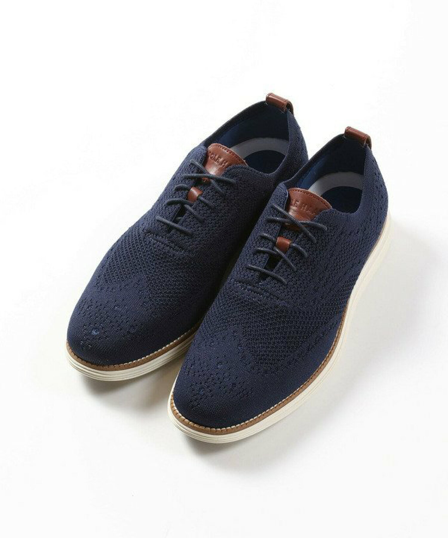 【COLE HAAN/コールハーン】ウイングチップニットシューズ